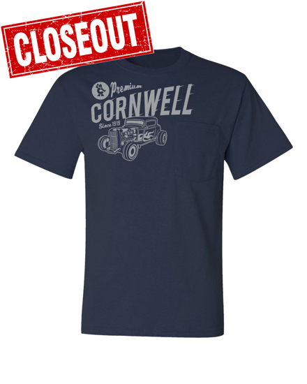 Picture of Premium Cornwell Promo Pocket T-Shirt