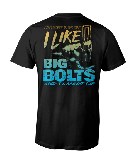 Picture of I Like Big Bolts T-Shirt - 3XL