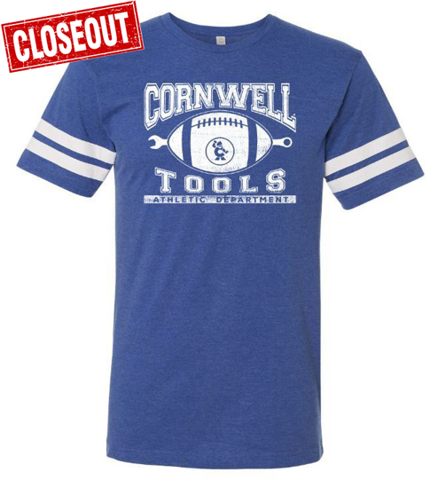 Picture of Cornwell Athletics Dept T-shirt - 3XL