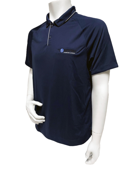 Picture of Men's Vintage Navy/Quarry Polo