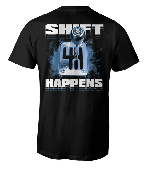 Picture of Shift Happens Tshirt - M