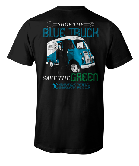 Picture of Shop the Blue Truck Tshirt - M