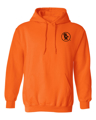 Picture of Do Not Disturb - Safety Orange Hooded Sweatshirt - M