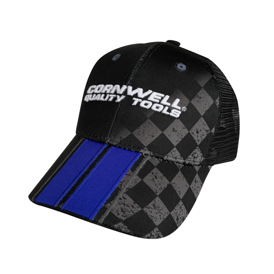 Picture of Checkered Mesh Back Hat