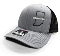 Picture of R112 Trucker Hat - Indiana Logo