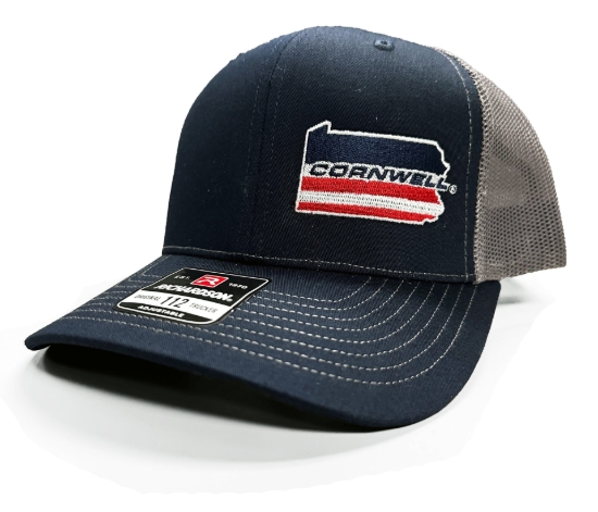 Picture of R112 Trucker Hat - Pennsylvania Logo