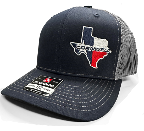 Picture of R112 Trucker Hat - Texas Logo