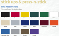 Picture of Press N Stick Calendar