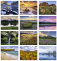Picture of Spiral Wall Calendar