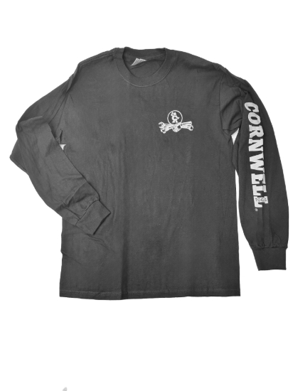 Picture of Black Long Sleeve Cornwell Tshirt